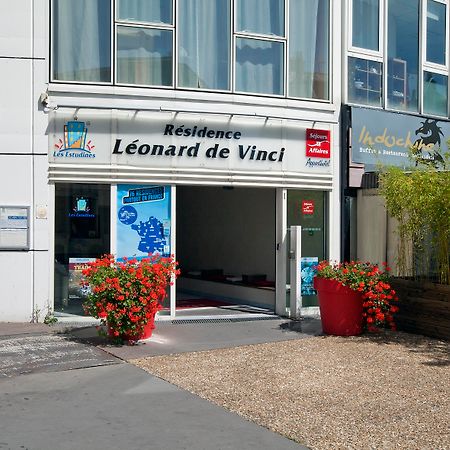 Sejours & Affaires Tours Leonard De Vinci Aparthotel Buitenkant foto