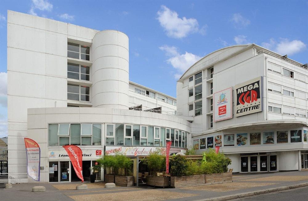 Sejours & Affaires Tours Leonard De Vinci Aparthotel Buitenkant foto