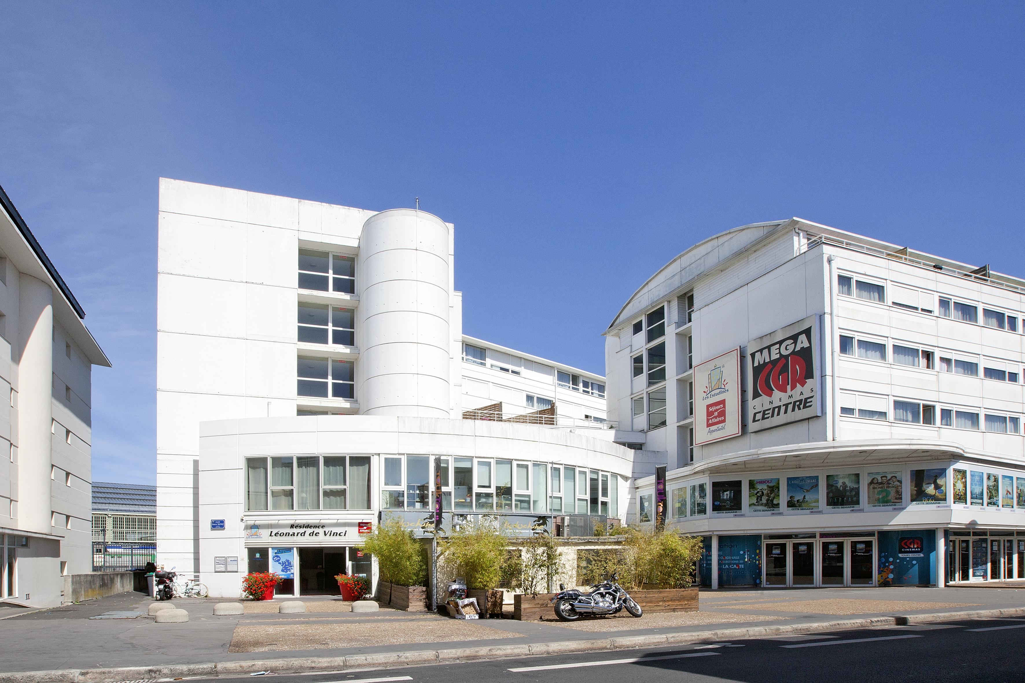 Sejours & Affaires Tours Leonard De Vinci Aparthotel Buitenkant foto